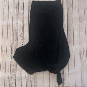 Black Maxi Skirt